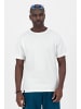 alife and kickin Kurzarmshirt, T-Shirt BrodyAK A in brilliant white