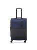 Roncato Metropolitan 4 Rollen Trolley 66 cm mit Dehnfalte in blue
