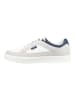 DOCKERS Sneaker Weiß/Blau