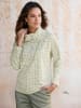 WITT WEIDEN Sweatshirt in ecru-schilf-bedruckt
