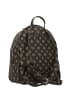 Guess Manhattan II City Rucksack 34 cm in mocha logo