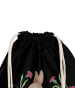 Mr. & Mrs. Panda Tasche Hase Sitzen ohne Spruch in Schwarz