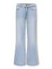 KIDS ONLY Flared Jeans Wide Fit KOGCALIFORNIA in light blue denim