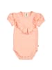 müsli Kurzarmbody in Peach