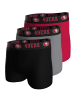 NFL Boxer San Francisco 49Ers in BLK/MGR/RED
