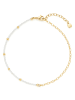 Leonardo Jewels Edelstahl vergoldet Fußkette 24cm