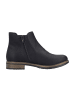 rieker Chelsea Boots in Schwarz