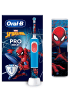 Oral-B Elektrische Kinderzahnbürste "Vitality Pro Kids Spiderman" + Reiseetui in Blau