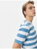 KOTON T-shirt in Blau Gestreift