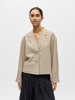 Object Blazer in Desert Taupe