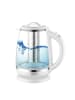 camry CR 1290 Wasserkocher mit Teesieb, 2 L - 2200 W, 360° drehbar in Weiß