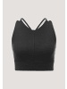 Hessnatur Bustier in schwarz