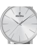 Festina Analog-Armbanduhr Festina Ladies Classic silber mittel (ca. 38mm)