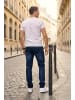 RESLAD Jeans Regular Fit in dunkelblau
