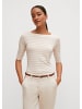 comma T-Shirt in 81G4_beige