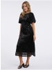 orsay Kleid in Schwarz