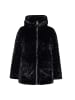 Albee Women Steppmantel in Schwarz