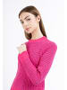 myMo at night Damen Strick Pullover in PINK