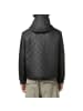 Craig Green Schwarz Polyester In voller Länge Jacke