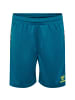 Hummel Verstellbare Taille Kurze Hose Hmlauthentic Kinder in BLUE CORAL