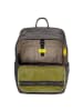 DuDu Sydney Daypack Leder 42 cm Laptopfach in anthracite