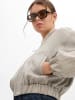 OPUS Blouson Jalea Herringbone in taupe beige
