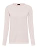 Laura Scott Rundhalspullover in rosa