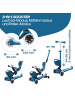 GLOBBER 3in1 Aufsitzrad, Laufrad, Scooter GO-UP BABY 360 LIGHTS in petrol, Leuchtmodul