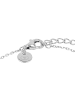 Tom Tailor Armband Silber 925, rhodiniert in silber