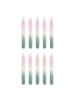 Butlers Stabkerze DIP-DYE 10er-Set in Rosa