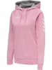 Hummel Hummel Cotton Kapuzenpullover Hmlgo Multisport Damen Atmungsaktiv in COTTON CANDY