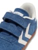 Hummel Hummel Klettverschluss Sneaker Low Victory Suede Kinder in CORONET BLUE