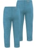 Normani Outdoor Sports 2er Pack Baby Merino Hose Leggings Tutira in Blau
