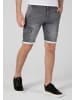 Timezone Cargo Jeans Shorts Kurze Bermuda Hose in Grau