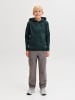 JACK & JONES Junior Kapuzenpullover in Forest River