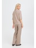b. young Strickpullover BMMMINNA Straight fit in Walnut Melange
