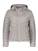 Betty Barclay Outdoorjacke mit abnehmbarer Kapuze in Hellgrau