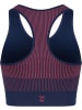 Hummel Sportshirt "Yoga Seamless W Crop Top" in Blau