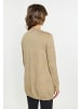 usha BLACK LABEL Damen Cardigan in Steinbeige