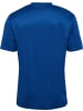 Hummel Sportshirt "Essential Jersey S/S" in Blau