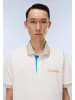 Napapijri Polo E-ZERI SS in White Whisper