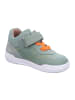 superfit Halbschuhe Kinder Halbschuh Leder \ SUPERFREE in Grün