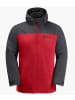 Jack Wolfskin Funktionsjacke 3 in 1 TAUBENBERG 3IN1 JKT in Rot