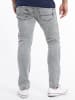 Rock Creek Jeans Straight Leg in Grau