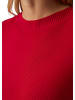 Marc O'Polo Rippstrickpullover slim in shiny red
