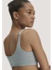 Hessnatur Hessnatur Bustier PURE SENSE aus TENCEL™ Modal in nebelblau