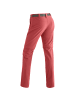 Maier Sports Inara slim zip Da-Zip Off Hose el. in Rot4541