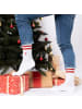 Occulto 3er Pack Weihnachts Tennissocken Rudolph in ChristmasMix3