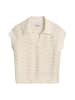 Marc O'Polo DENIM Pullunder regular in Creamy White
