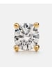 Diamant L'éternel Ohrringe aus 585 Gelbgold